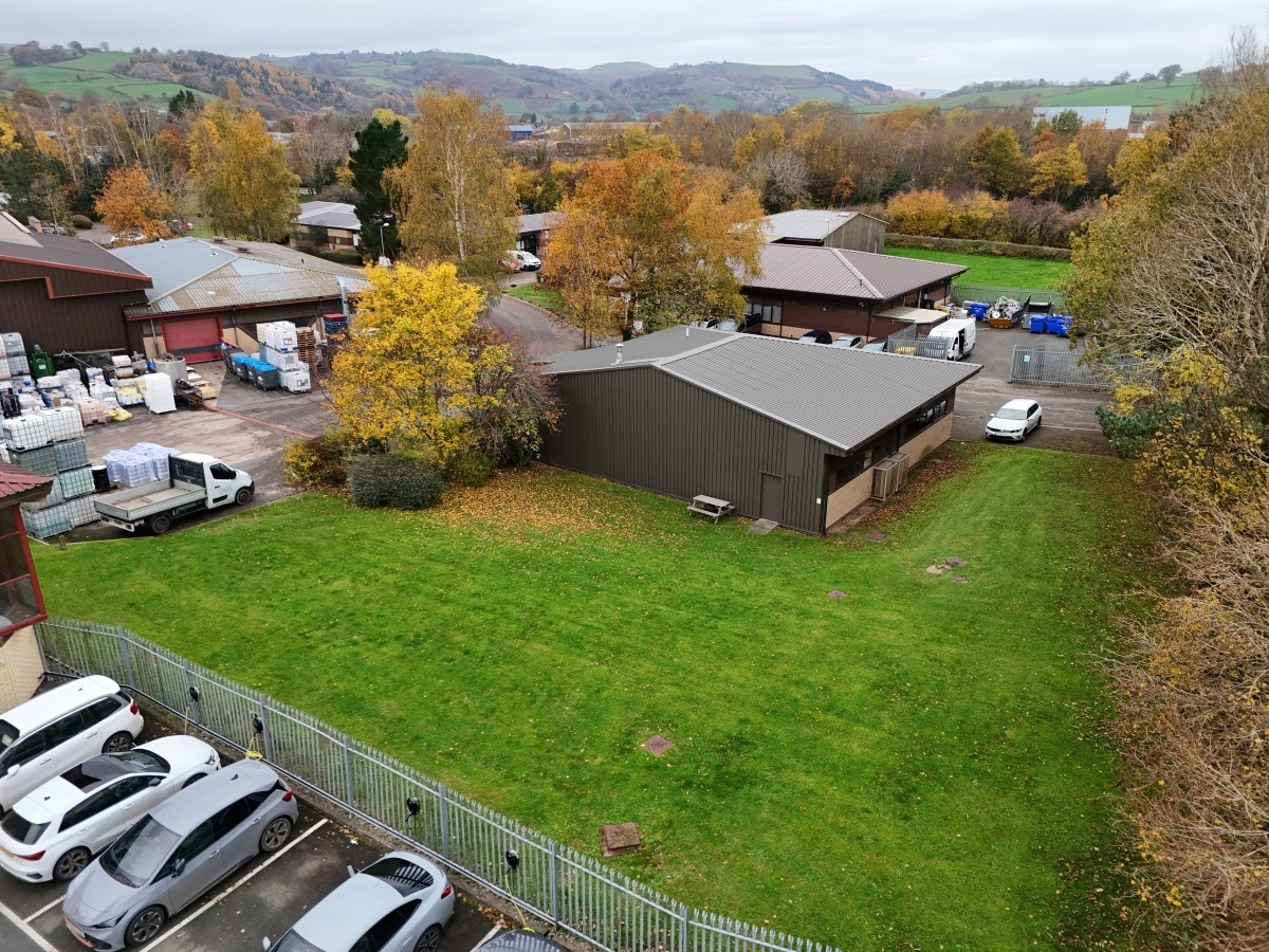 Mochdre Industrial Estate, Newtown for sale Building Photo- Image 1 of 10