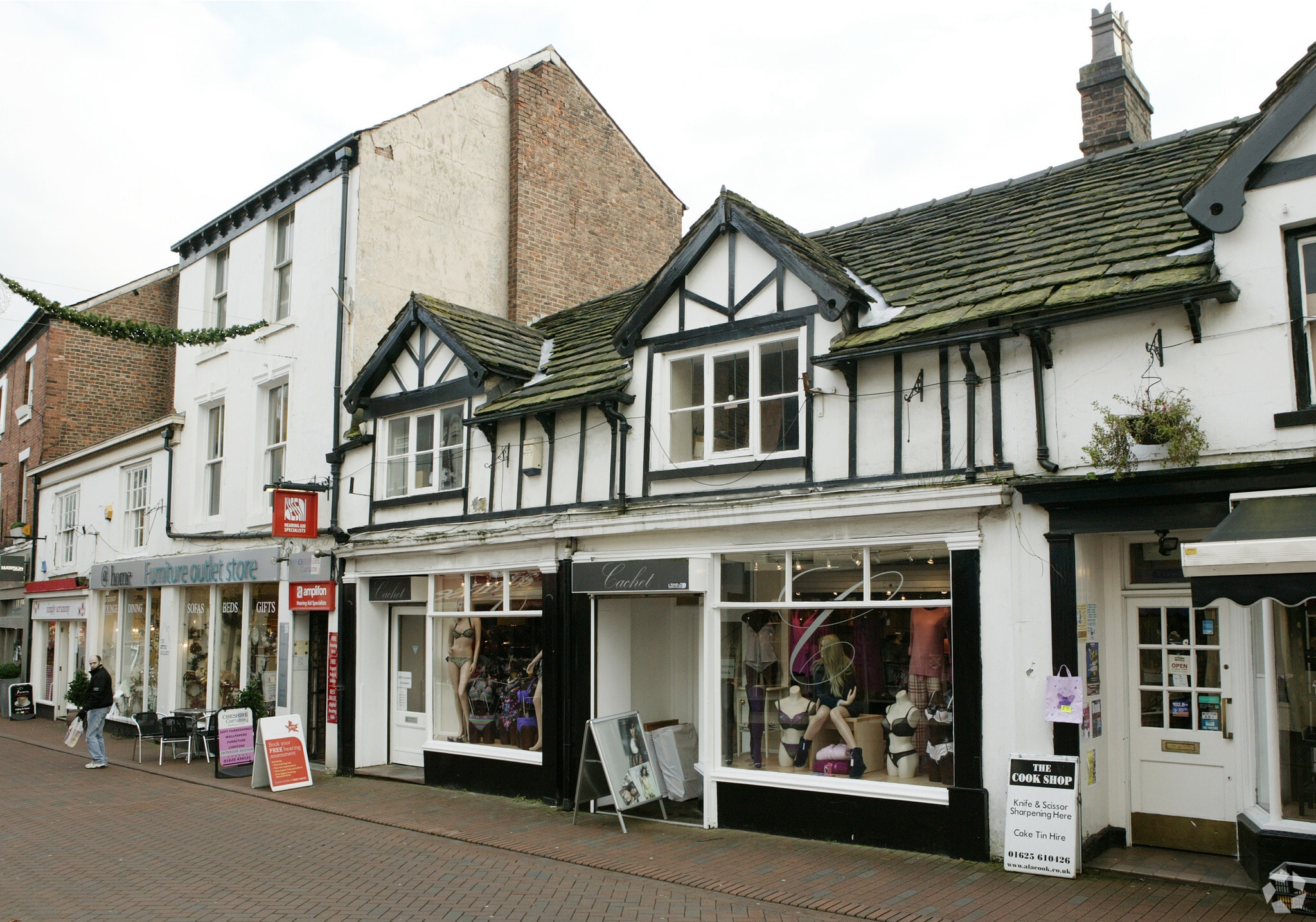 50-52 Chestergate, Macclesfield for sale Building Photo- Image 1 of 1
