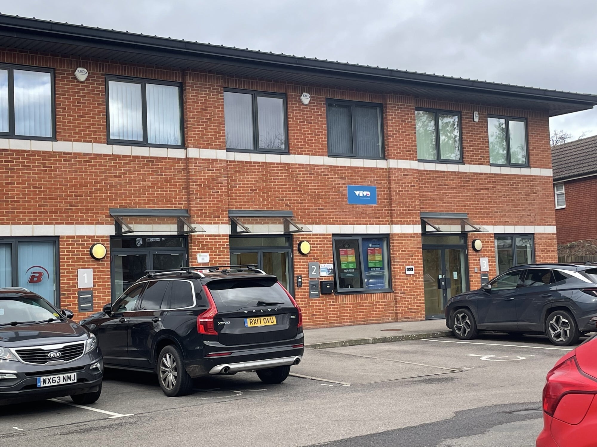 1-3 Stanhope Gate, Camberley for sale Building Photo- Image 1 of 1