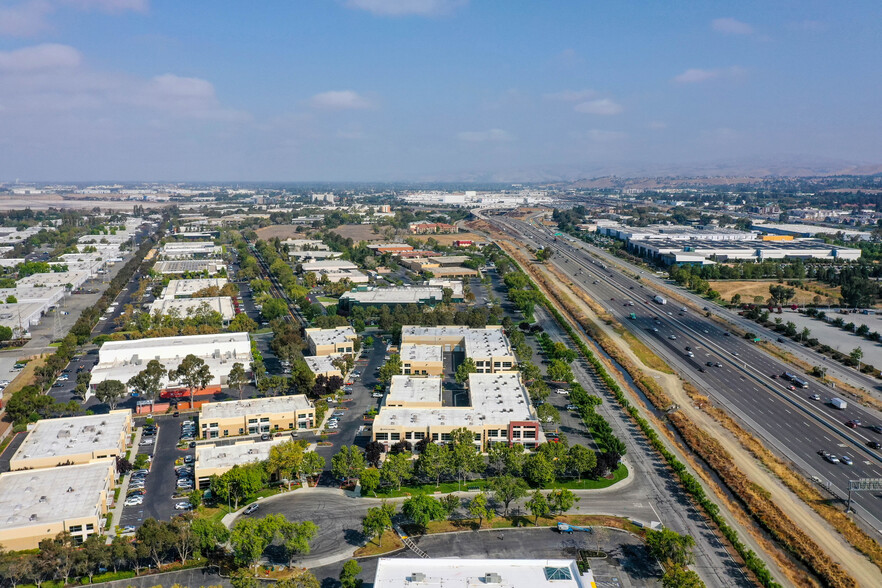 47653-47693 Lakeview Blvd, Fremont, CA for sale - Aerial - Image 3 of 7