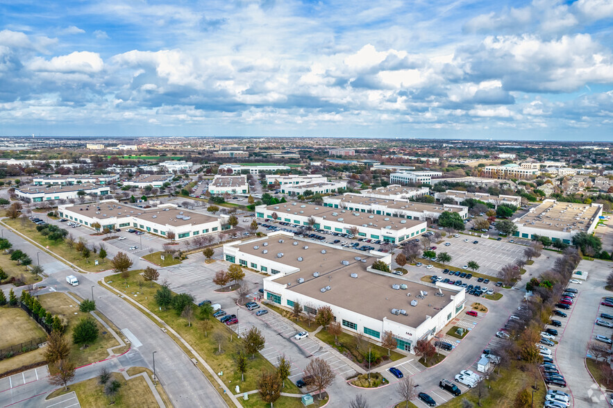 6400 Pinecrest Dr, Plano, TX for rent - Aerial - Image 2 of 9