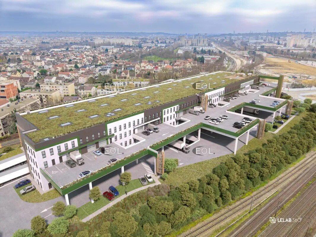 Light Industrial in Bondy to rent Building Photo- Image 1 of 14