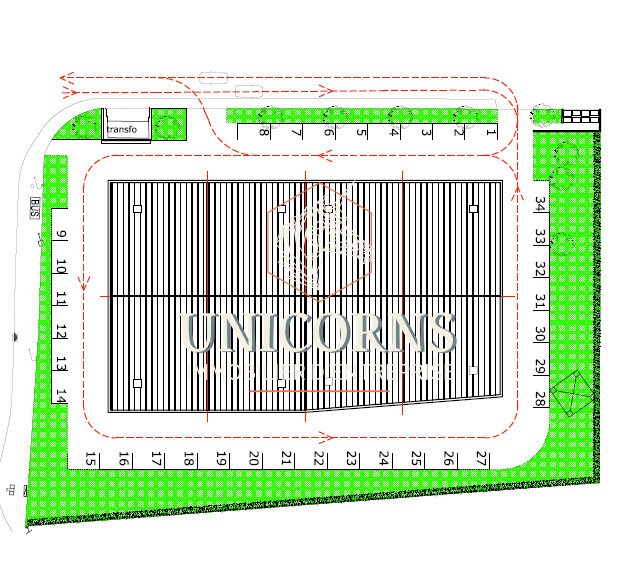 Industrial in Roques for sale - Site Plan - Image 3 of 7