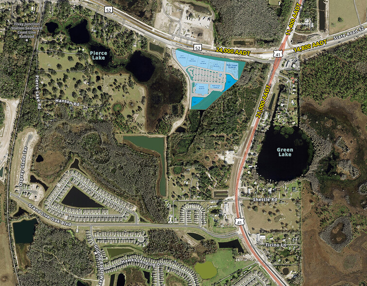 0 SWQ US 41 & SR 52, Land O Lakes, FL for rent - Building Photo - Image 1 of 2