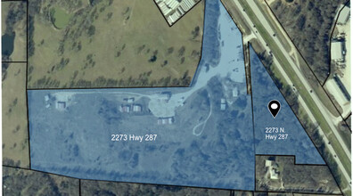 2273 Hwy 287, Decatur, TX - aerial  map view