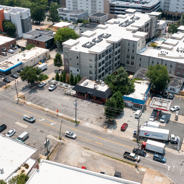 805 W Peace St, Raleigh, NC for sale - Building Photo - Image 1 of 1