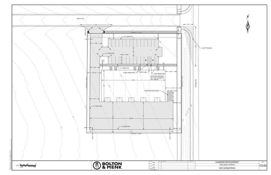 2542 Bailey Ave, Ames, IA for rent - Site Plan - Image 1 of 6