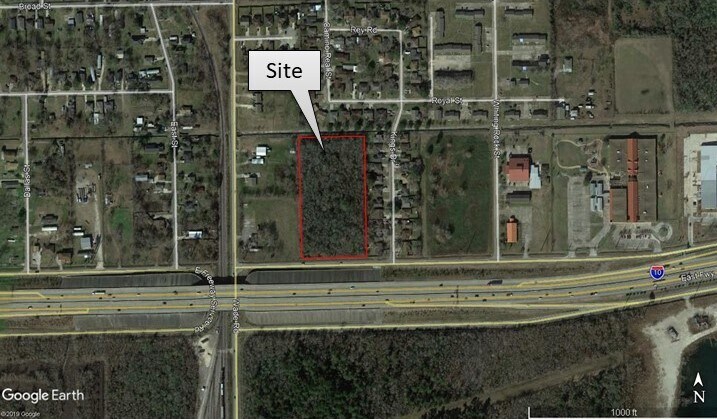 At Wade Rd, Baytown, TX for sale Aerial- Image 1 of 1