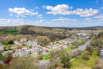 900 Main St S, Southbury, CT - aerial  map view