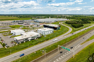 551 Rue Louis-Blériot, Mascouche, QC - aerial  map view