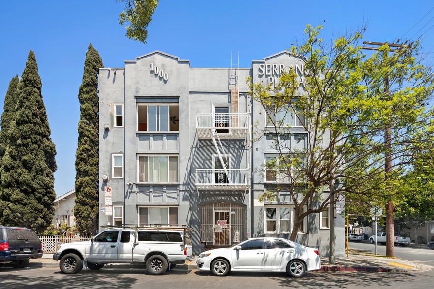 1000 N Serrano Ave, Los Angeles, CA for sale - Building Photo - Image 1 of 7