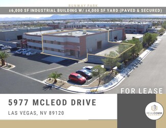 More details for 5977 McLeod Dr, Las Vegas, NV - Industrial for Rent