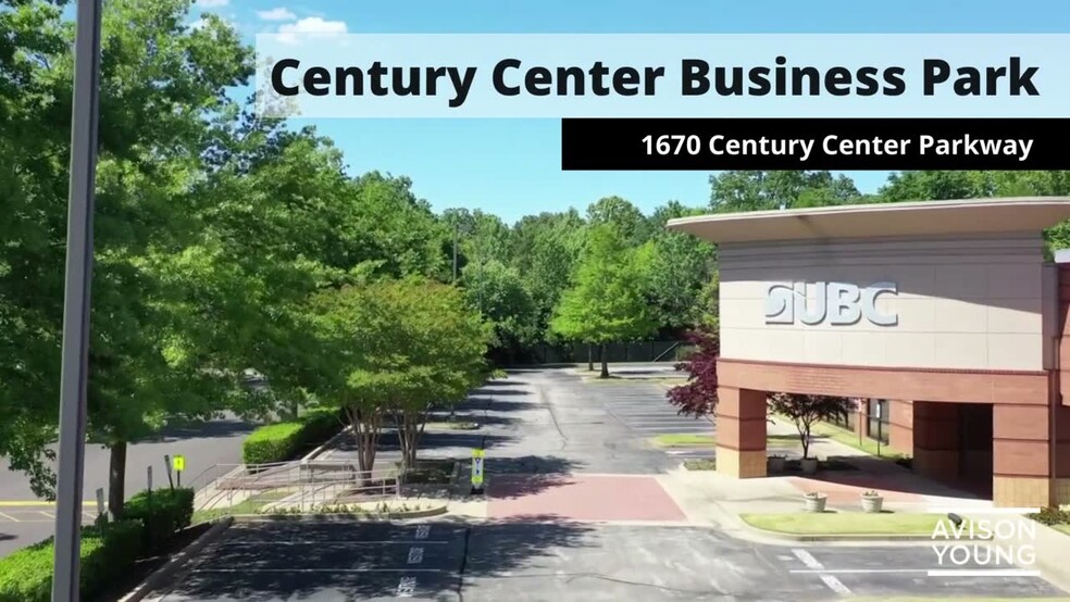 1670 Century Ctr, Memphis, TN for rent - Commercial Listing Video - Image 2 of 7