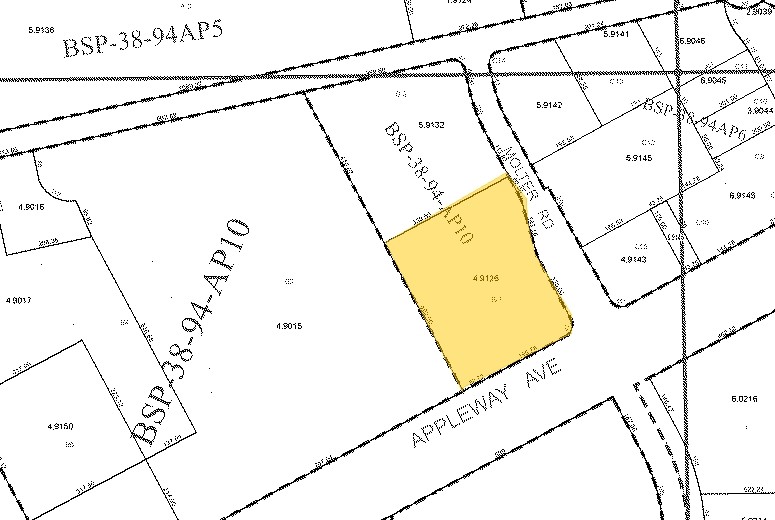2207 N Molter Rd, Liberty Lake, WA to rent - Plat Map - Image 2 of 2