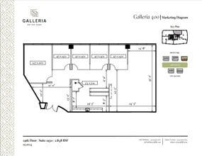 600 Galleria Pky SE, Atlanta, GA for rent Floor Plan- Image 1 of 1