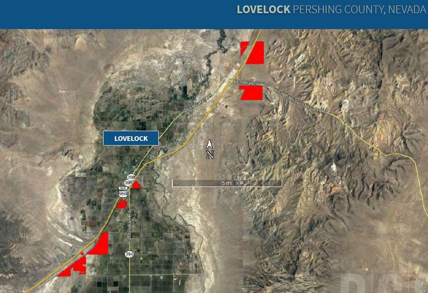 000 Frontage Rd, Lovelock, NV for sale - Building Photo - Image 1 of 1