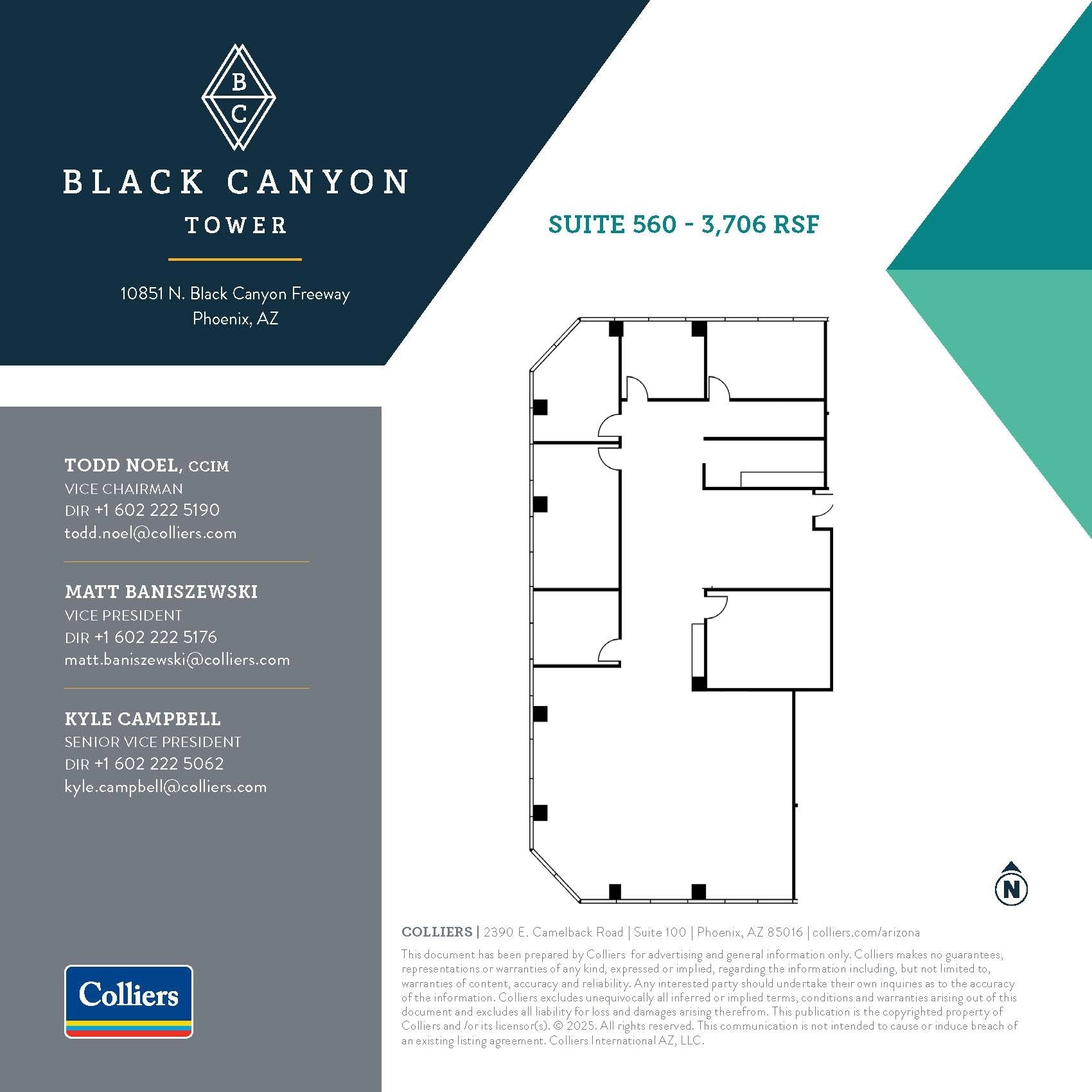 10851 N Black Canyon Hwy, Phoenix, AZ to rent Floor Plan- Image 1 of 1