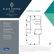 10851 N Black Canyon Hwy, Phoenix, AZ to rent Floor Plan- Image 1 of 1