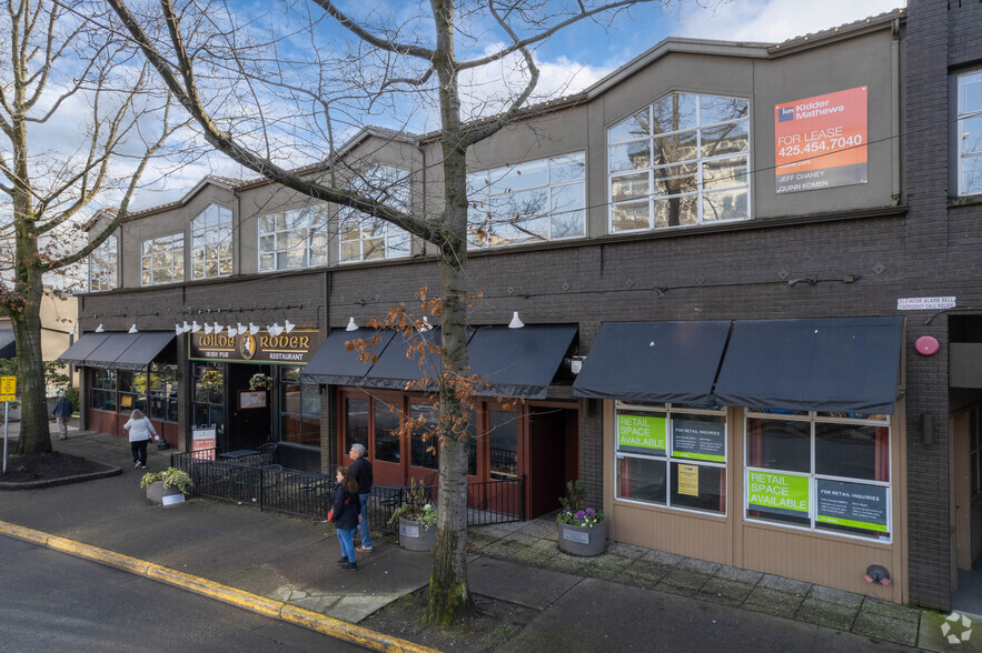 105 Central Way, Kirkland, WA for rent - Building Photo - Image 1 of 9