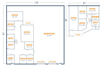 6125 W Sam Houston Pky N, Houston, TX for rent Floor Plan- Image 1 of 1