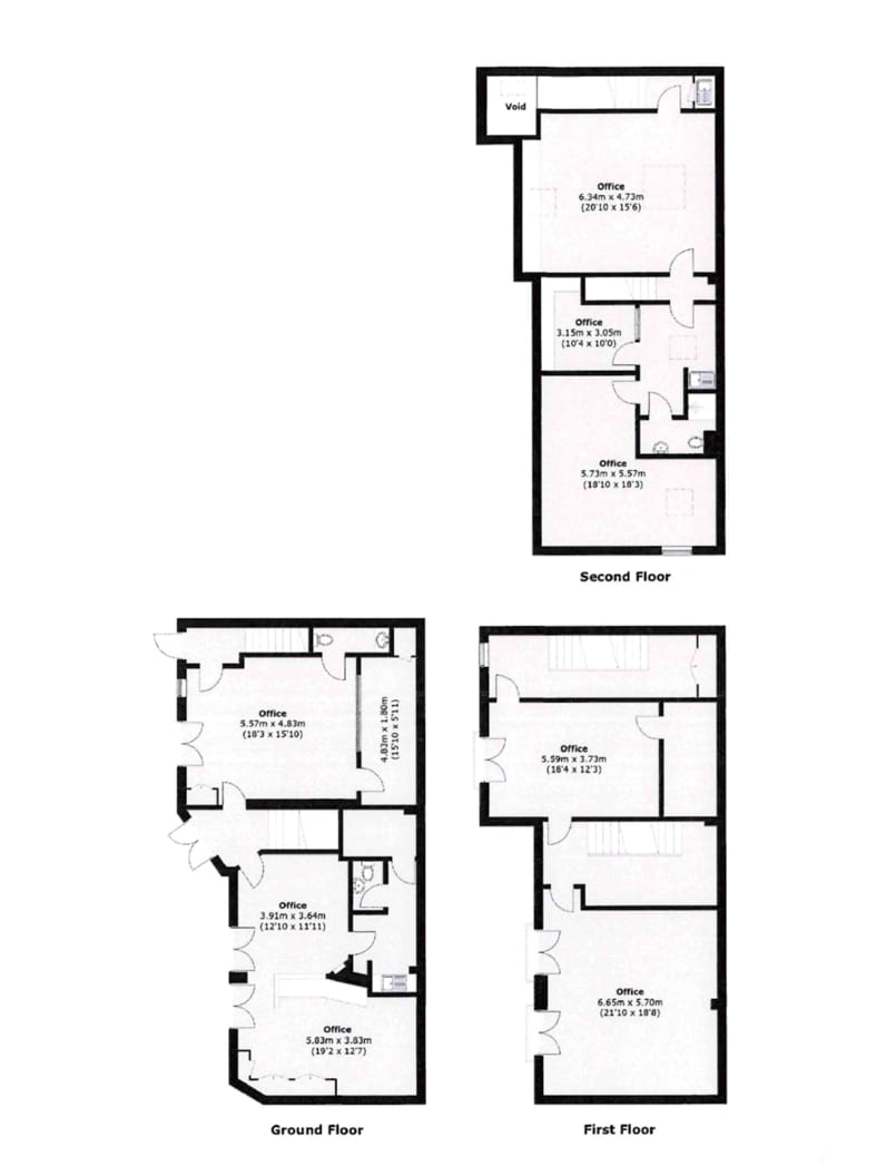 37 Westminster Bridge Rd, London to rent Floor Plan- Image 1 of 9