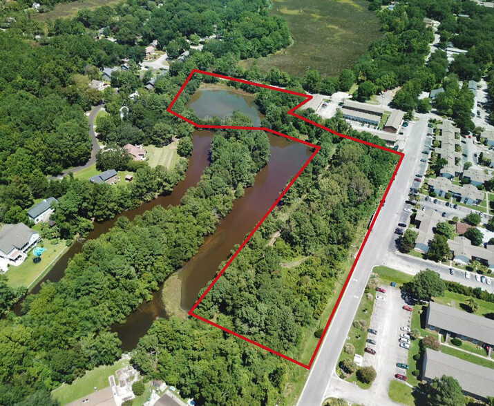 Ashley Hall Rd, Charleston, SC for sale - Aerial - Image 1 of 1