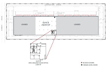 8151 Airway Rd, San Diego, CA for rent Floor Plan- Image 1 of 6