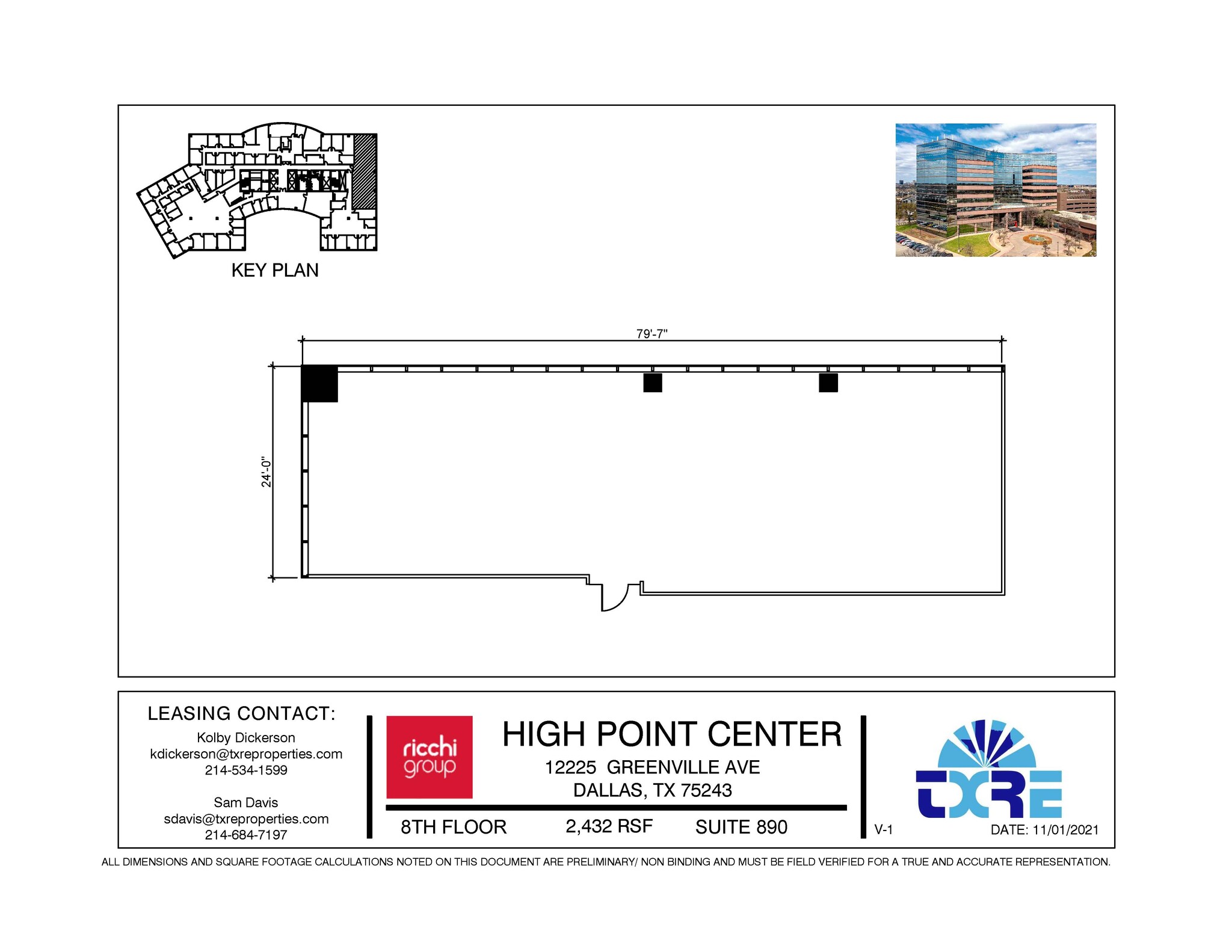 12225 Greenville Ave, Dallas, TX for rent Floor Plan- Image 1 of 1