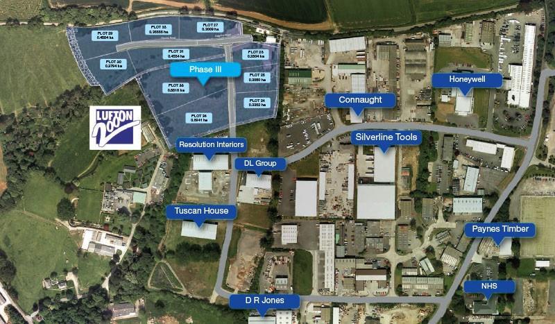 George Smith Way, Yeovil for sale Aerial- Image 1 of 7