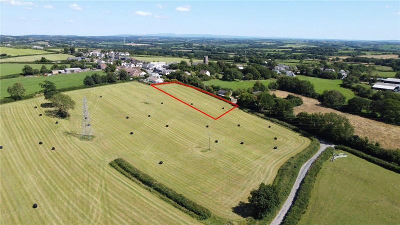 Pyworthy, Pyworthy for sale - Aerial - Image 1 of 4