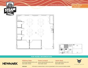 1401 Zuni St, Denver, CO to rent Floor Plan- Image 1 of 1