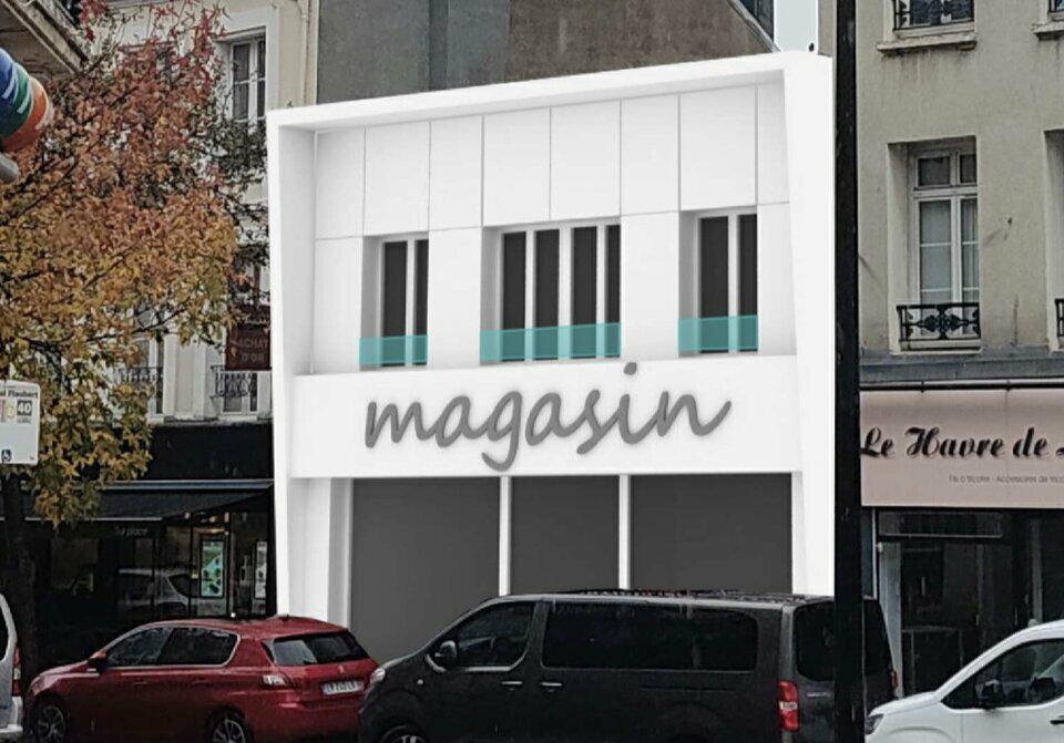 Retail in Le Havre for sale Building Photo- Image 1 of 2