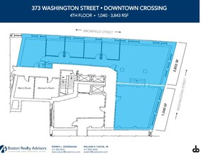 373 Washington St, Boston, MA for rent Floor Plan- Image 1 of 1