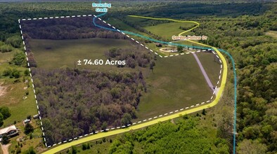 Gordon Hollow Dr, Jane, MO for sale Aerial- Image 1 of 6