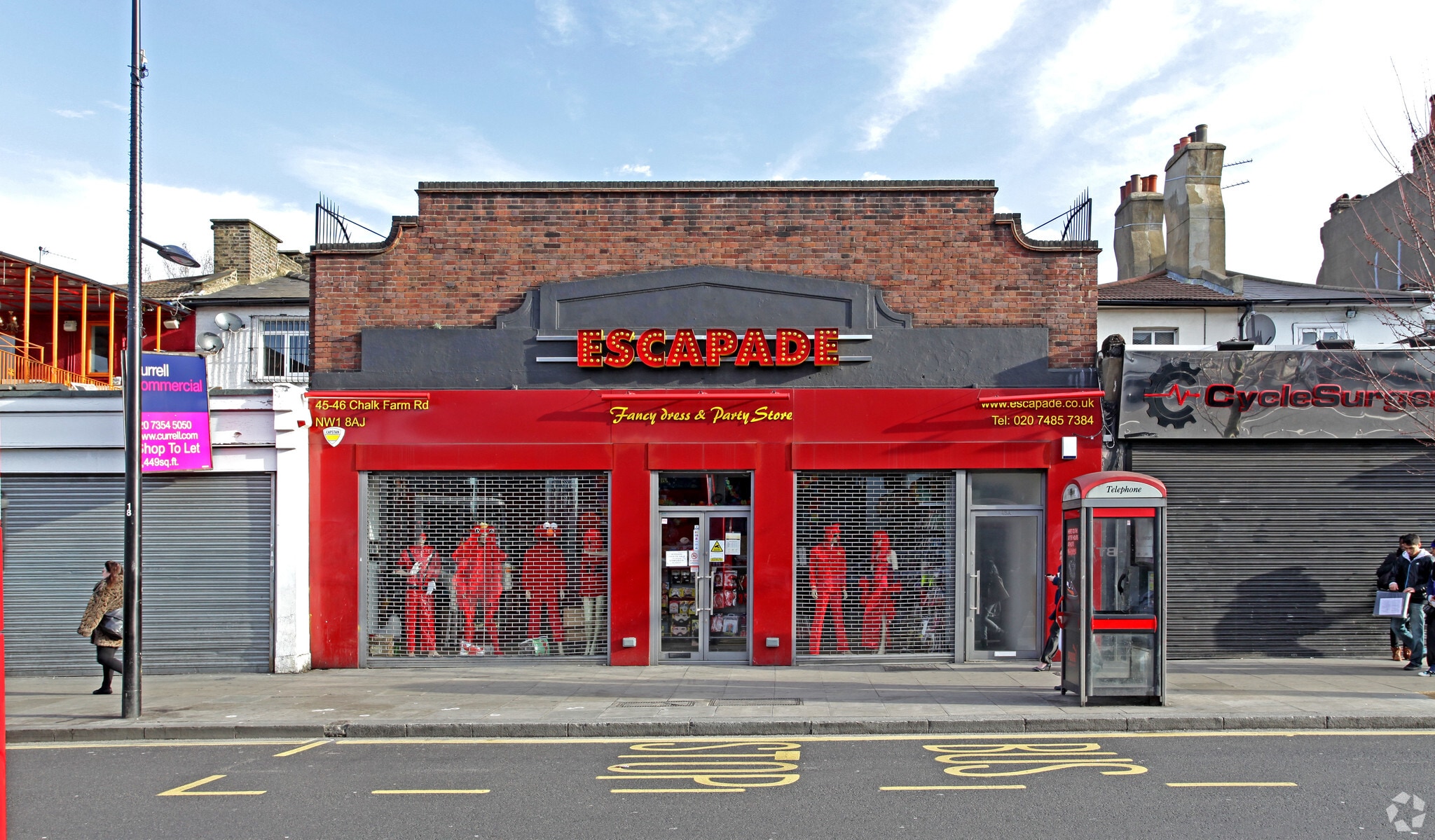 45-46 Chalk Farm Rd, London for sale Primary Photo- Image 1 of 1