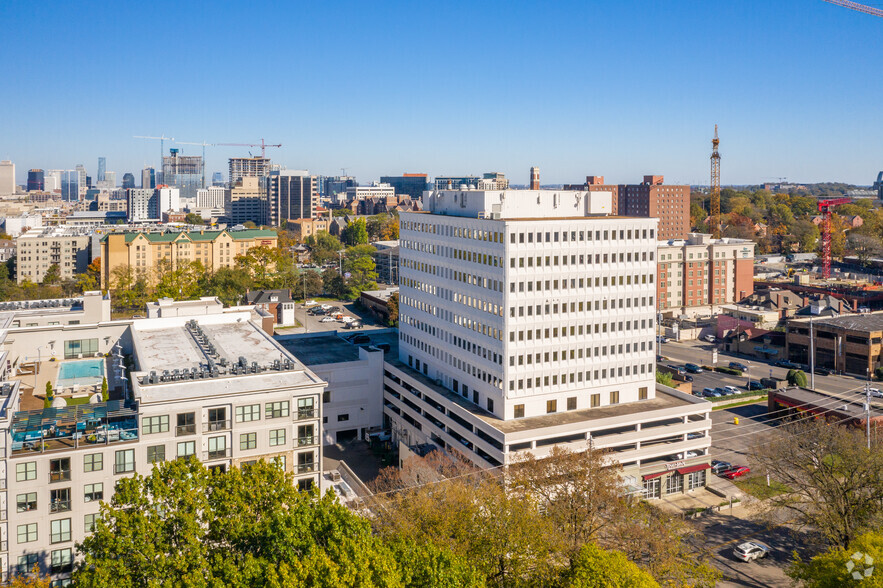 210 25th Ave N, Nashville, TN for rent - Aerial - Image 2 of 7