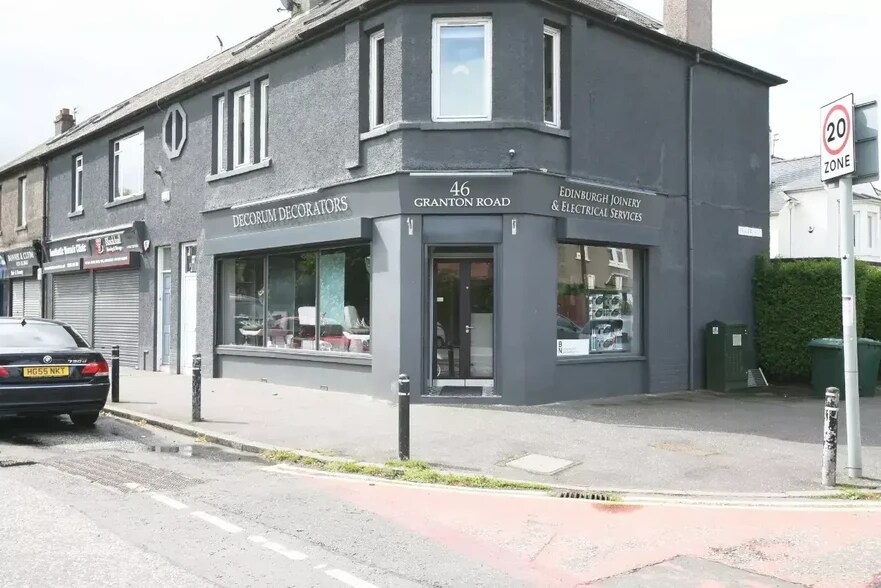 46 Granton Rd, Edinburgh for sale - Primary Photo - Image 1 of 1