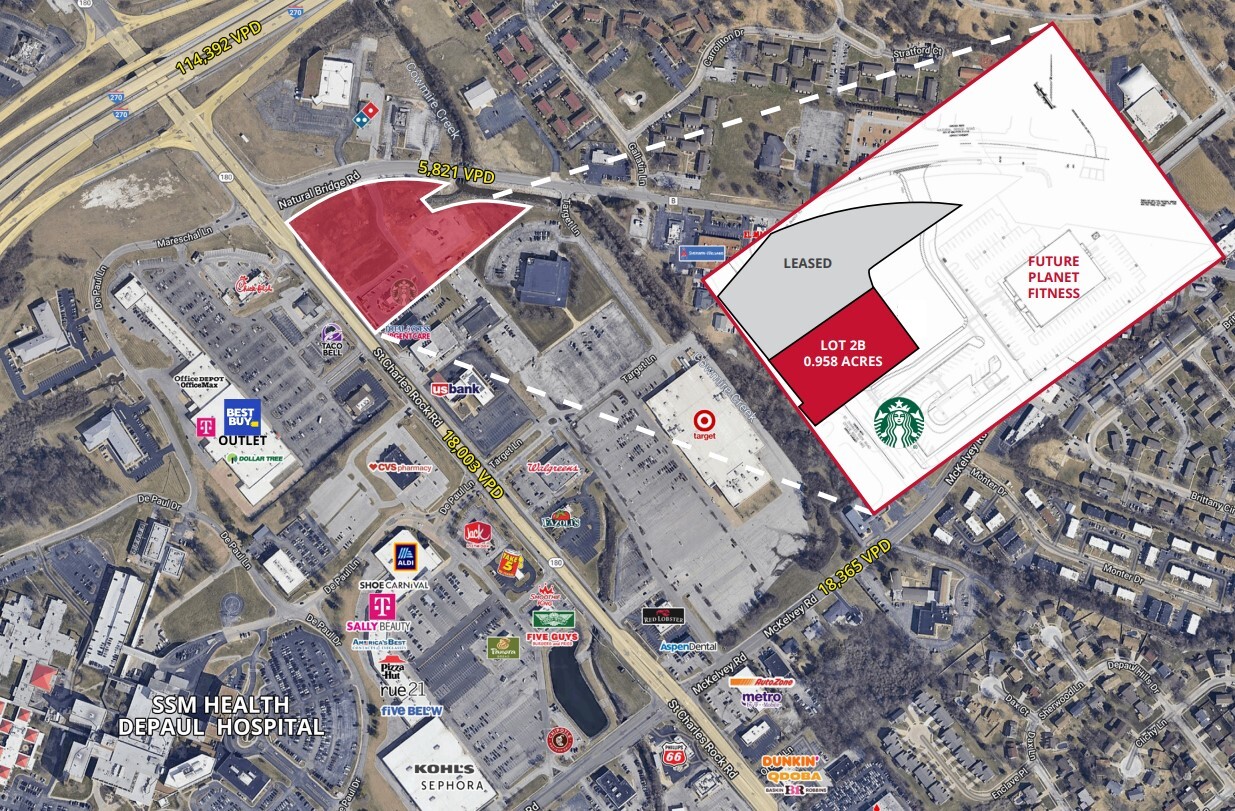 12433 St. Charles Rock Rd, Bridgeton, MO 63044 12433 St Charles Rock