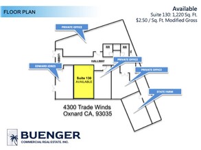 4300 Tradewinds Dr, Oxnard, CA for rent Building Photo- Image 2 of 2