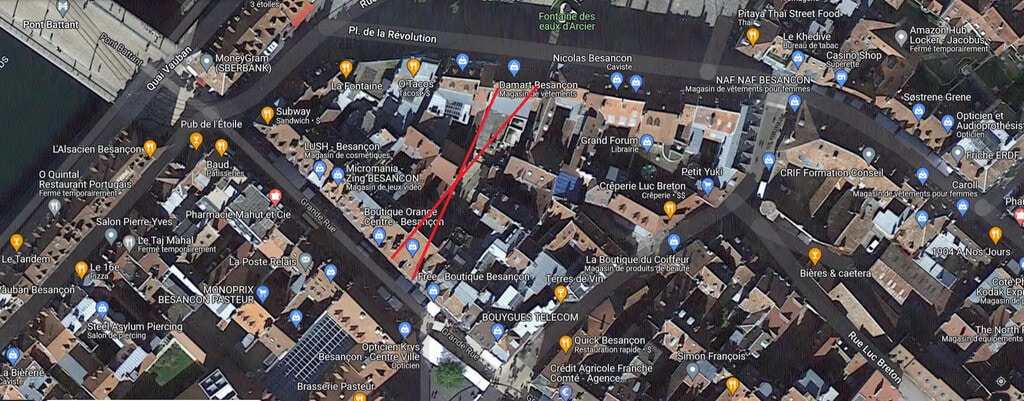 Location Commerce 650 m² - Photo 1