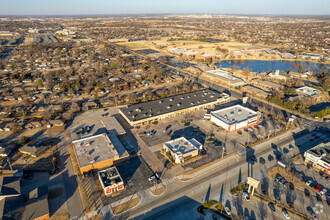 9201 N Pennsylvania Ave, Oklahoma City, OK - AERIAL  map view