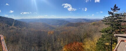 941 N Westridge Rd, Snowshoe, WV - AERIAL map view