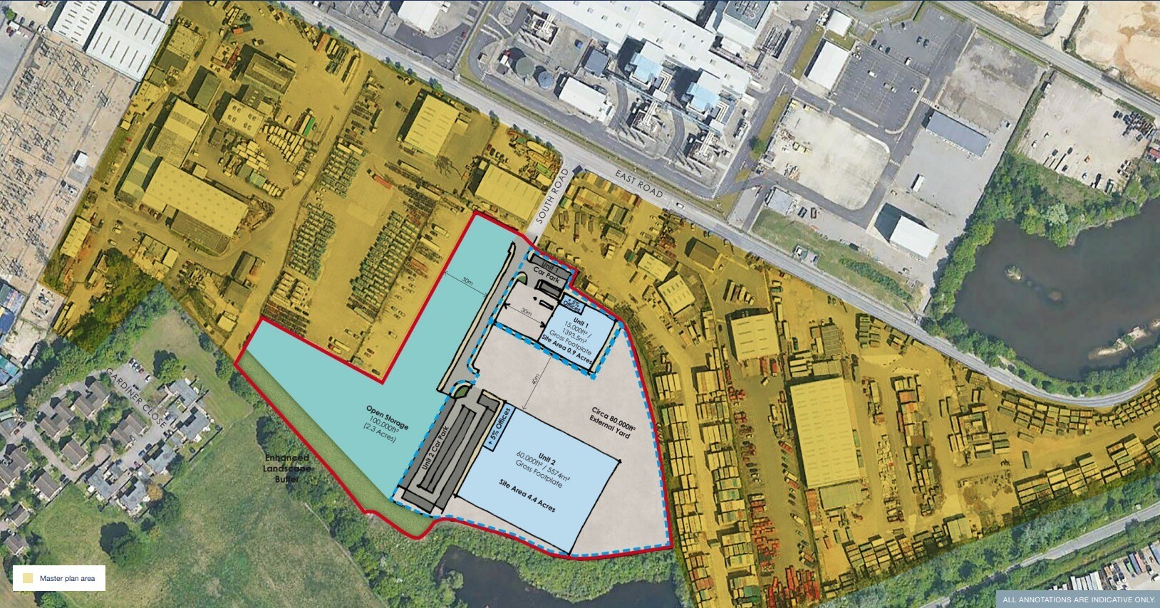 Marchwood Industrial Park, Southampton, SO40 4BJ Development Site