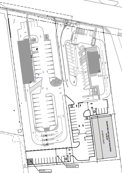 1195 Hamburg Tpke, Wayne, NJ for rent - Site Plan - Image 3 of 3