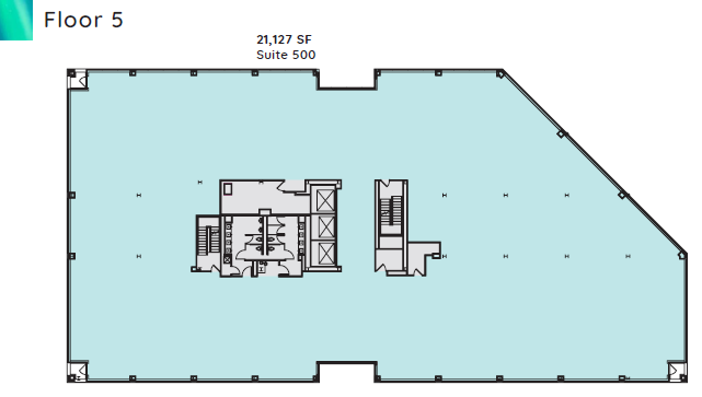 4401 N Fairfax Dr, Arlington, VA for rent Floor Plan- Image 1 of 1