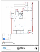 5055 Satellite Dr, Mississauga, ON for rent Floor Plan- Image 1 of 1