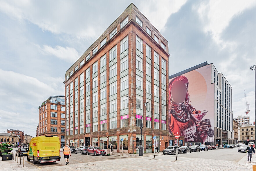 51 Wilson St, Glasgow to rent - Building Photo - Image 2 of 2