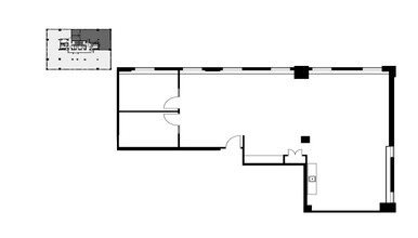 1255 Bay St, Toronto, ON for rent Floor Plan- Image 1 of 1