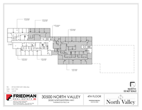 30500 Northwestern Hwy, Farmington Hills, MI for rent Floor Plan- Image 2 of 2