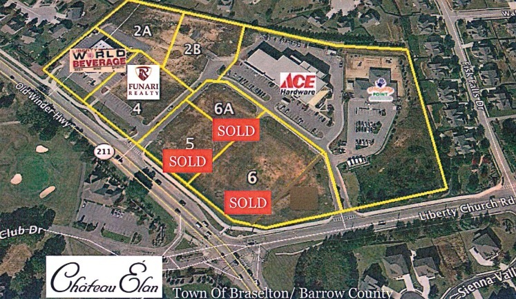 Hwy 211, Braselton, GA for sale - Building Photo - Image 1 of 2